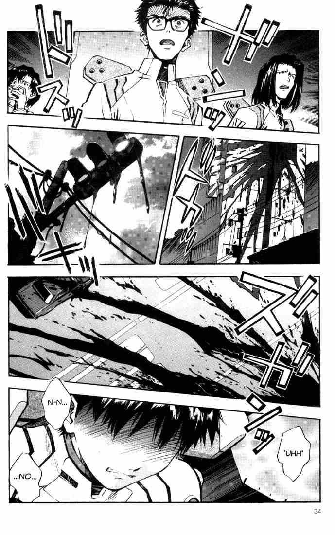 Neon Genesis Evangelion Chapter 40 image 12